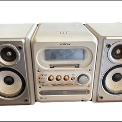 【中古品】値下げ　victor コンポ UX-K30の画像