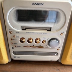 【中古品】値下げ　victor コンポ UX-K30の画像