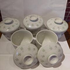 茶碗蒸しの容器5個セットの画像