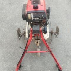小型耕運機絶好調の画像