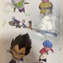 一番くじドラゴンボール DAIMA 第2弾 I賞ダイカットステッカーの画像