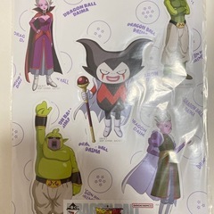 一番くじドラゴンボール DAIMA 第2弾 I賞ダイカットステッカーの画像