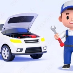 車の軽作業（オイル交換、ブレーキパッド交換、部品交換等）請け負います！