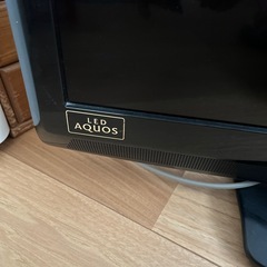 SHARP AQUOS32インチ　の画像