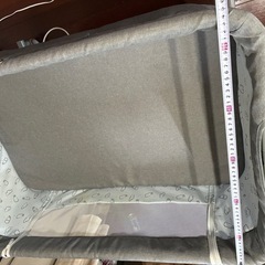 【値下げ】美品ベビーベッドの画像