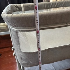 【値下げ】美品ベビーベッドの画像