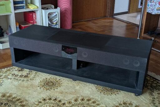 CAVジャパン THRF-120 3.1chオーディオラック（スピーカー付テレビ台