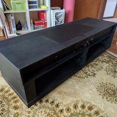 CAVジャパン THRF-120 3.1chオーディオラック（スピーカー付テレビ台）大型液晶ディスプレイなど リモコン付属の画像