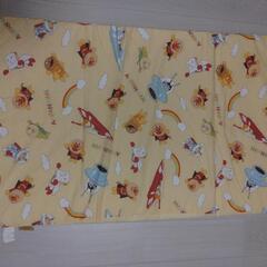 アンパンマン　80×110cm　掛け布団カバー　ファスナー　未使用の画像