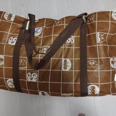 アンパンマン　80×110cm　掛け布団カバー　ファスナー　未使用の画像