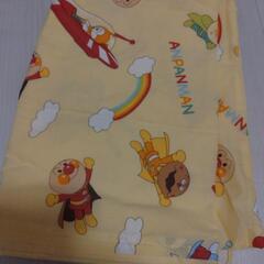 アンパンマン　80×110cm　掛け布団カバー　ファスナー　未使用の画像
