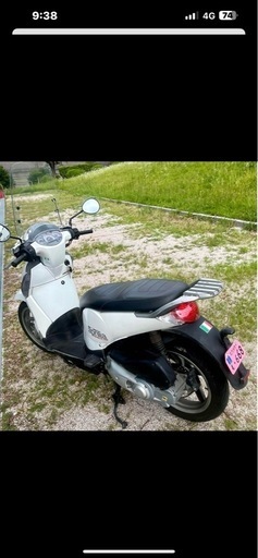 お引渡中スカラベオ125