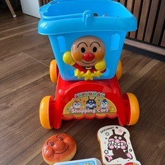 あんぱんまんカート受け渡し決定
