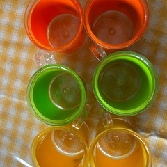 コップ9点セットの画像