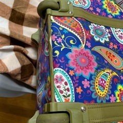 値下げ❗️★旅行バックキャスター付★の画像