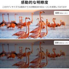 【美品・動作確認済み】XGIMI Elfin ホームプロジェクター（フルHD / Android TV搭載）の画像