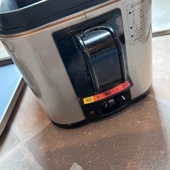 象印　電気フライヤー　あげあげの画像