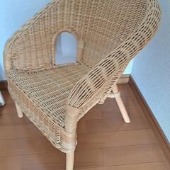 幼児、児童用チェアの画像