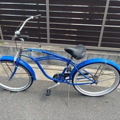 ビーチクルーザー 自転車の中古が安い！激安で譲ります・無料で