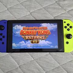 Switch　ドンキーコング リターンズ HD (Nintendo Switch)の画像