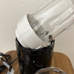 スムージーも超簡単‼️クラッシュミキサー(コンパクト)の画像