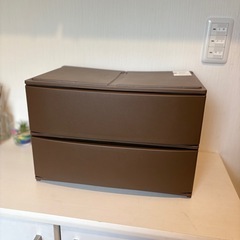 ニトリ　　ポスデコワイド　三段ボックス用収納