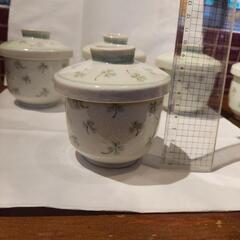 茶碗蒸しの容器5個セットの画像