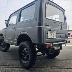 車検R8/4　走行97000km　H3式　ジムニー　MTの画像