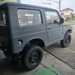 車検R8/4　走行97000km　H3式　ジムニー　MTの画像