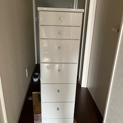 チェスト ニトリの中古が安い！激安で譲ります・無料であげます