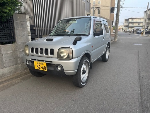 スズキ　ジムニー　jb23  3型　AT 修理・レストアベース