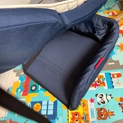 【価格更新】farskaファルスカ添い寝からお座りまでをサポート【ファルスカ ベッドインベッド Flex ネイビー】新生児 ベビーベッド 　の画像
