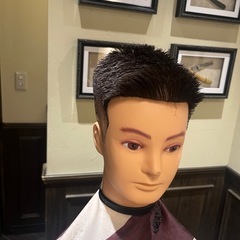 髪を切ってスッキリしましょう💈