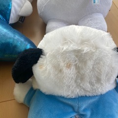 ぬいぐるみ　5体の画像