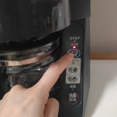 【故障ありジャンク】nc-a56 Panasonicパナソニックコーヒーメーカーの画像