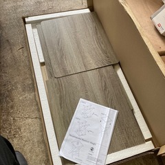 フリノ(Furinno) クラシックトレイテーブル 取り外し可能なトレイ付き 幅48x奥行き41.9x高さ68.8cm カラー:フレンチオーク 【日本正規輸入品】 19020GYWの画像