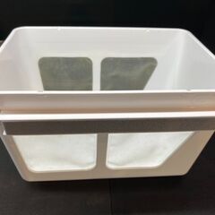 【中古・美品】ミプラス／わけぷか(白)WW-3の画像
