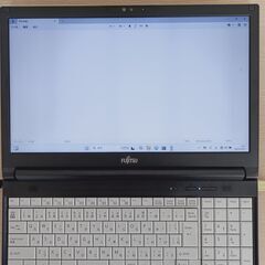 2020年製 ノートパソコン 富士通 LIFEBOOK A7510/E 10世代 i5 SSD 512GB メモリ 16GB Windows11 Office付き 15.6インチ テンキー 34の画像