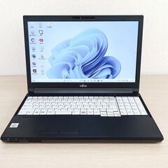 2020年製 ノートパソコン 富士通 LIFEBOOK A751...