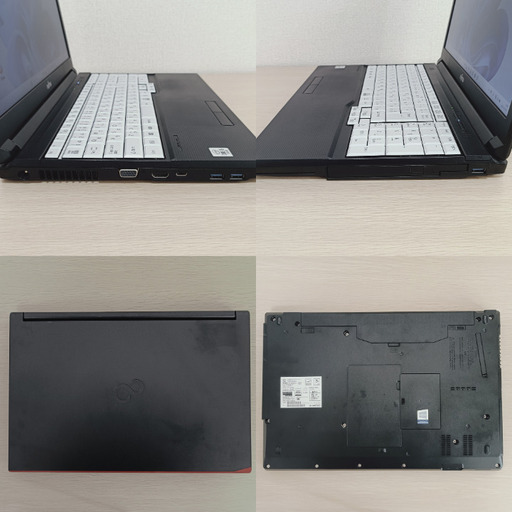 2020年製 ノートパソコン 富士通 LIFEBOOK A7510/E 10世代 i5 SSD 512GB メモリ 16GB Wind