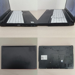 2020年製 ノートパソコン 富士通 LIFEBOOK A7510/E 10世代 i5 SSD 512GB メモリ 16GB Windows11 Office付き 15.6インチ テンキー 34の画像