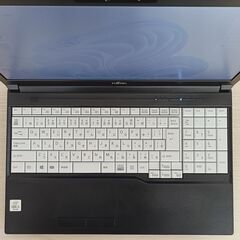 2020年製 ノートパソコン 富士通 LIFEBOOK A7510/E 10世代 i5 SSD 512GB メモリ 16GB Windows11 Office付き 15.6インチ テンキー 34の画像