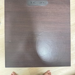 [引き取り限定]ナイトテーブルの画像
