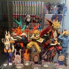 ヒロアカ　フィギュア　まとめ売り　一番くじ　スピリテイルの画像