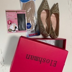 【美品】パンプスの画像