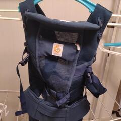 エルゴベビー抱っこ紐ADAPT クールエア ディープブルー (ママ