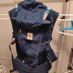 5年前購入】抱っこ紐 エルゴベビー ADAPT クールエア ディープブルー
