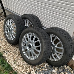 廃スタッドレスタイヤ155/65R14