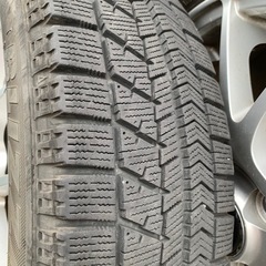 廃スタッドレスタイヤ155/65R14の画像