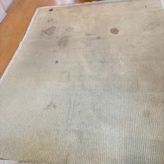 アクタス　毛足長めラグ　3畳　200✖️250　の画像